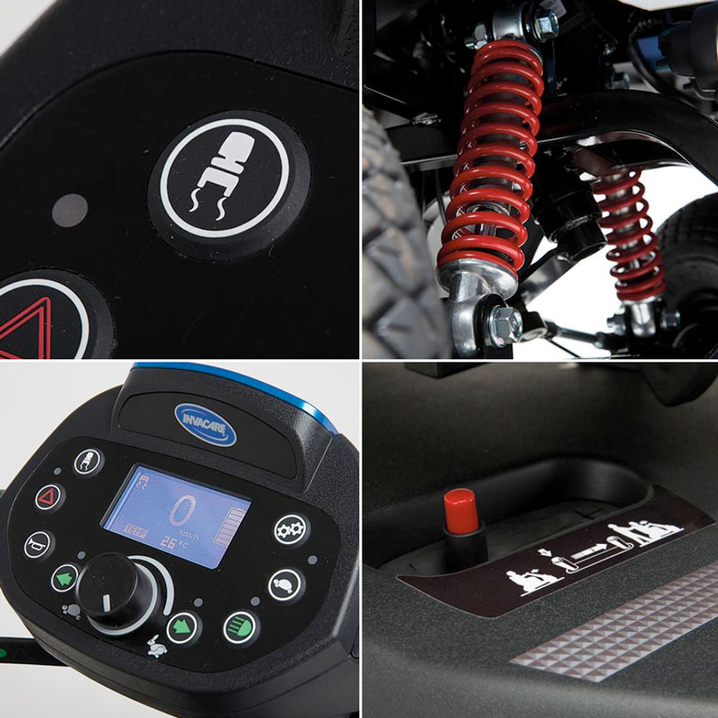 © SUNRISE MEDICAL Ankippbügel