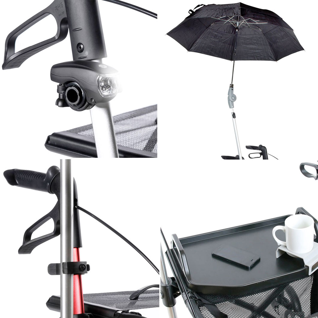 © SUNRISE MEDICAL Rollator-Zubehör